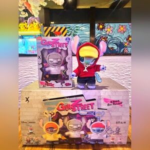 Disney GenZ Street Stich Action Figure-Bounce
